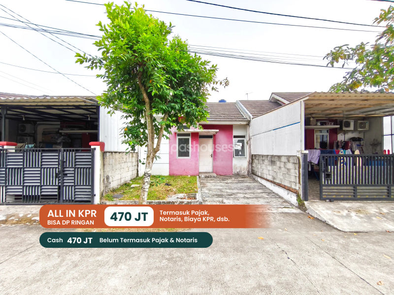 Perumahan Bizhome Cluster Tourmaline Blok S6 No.11