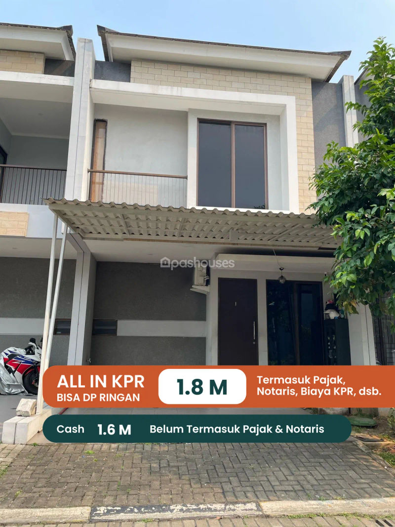 Graha Raya Cluster Fortune Height Blok D7 No.C16