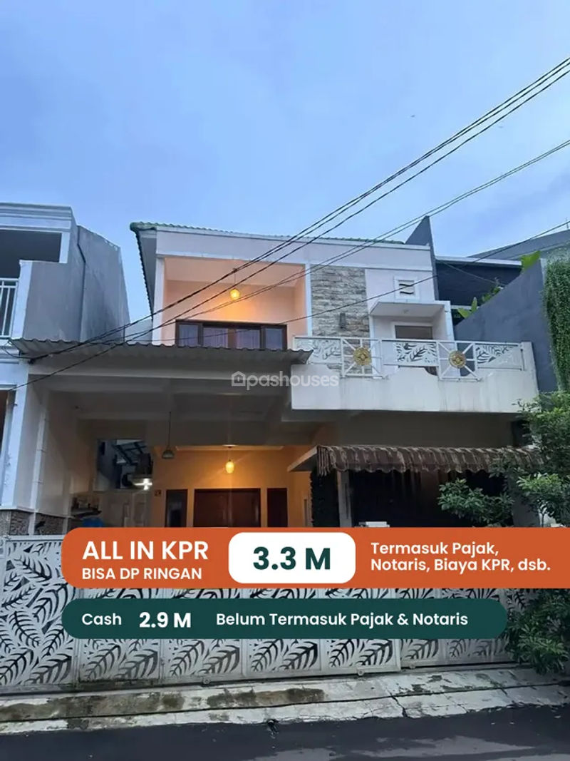 Perumahan Grand Depok City Cluster Alpinia Blok E No.12