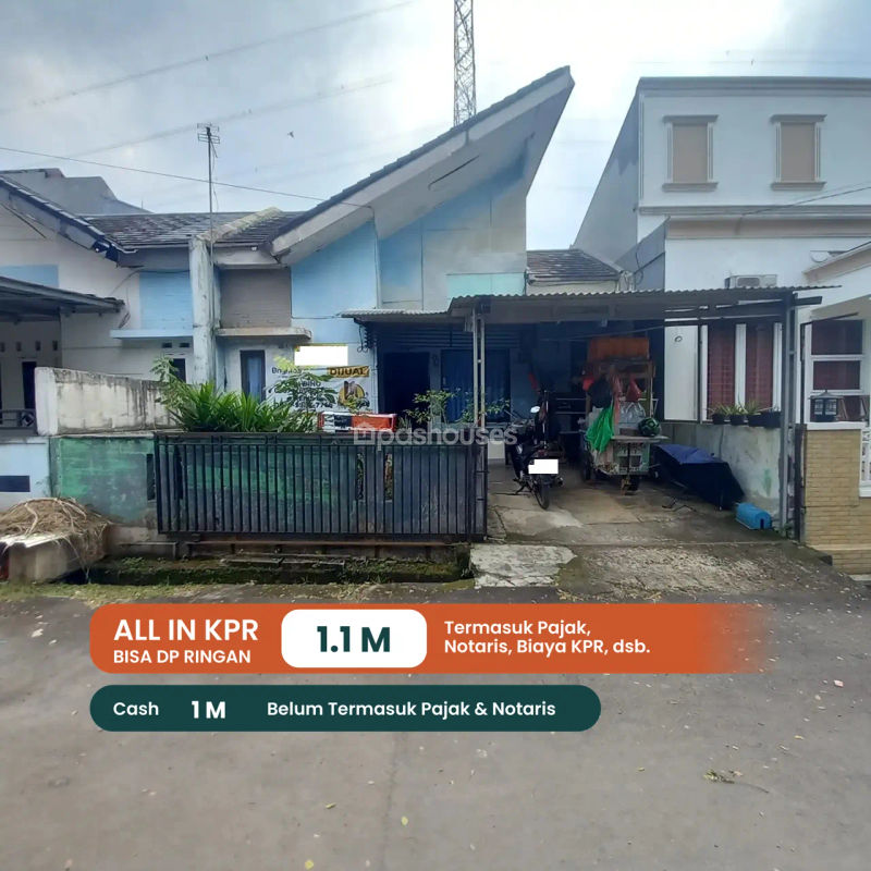 Perumahan Grand Depok City Cluster Alpinia Blok B No.2