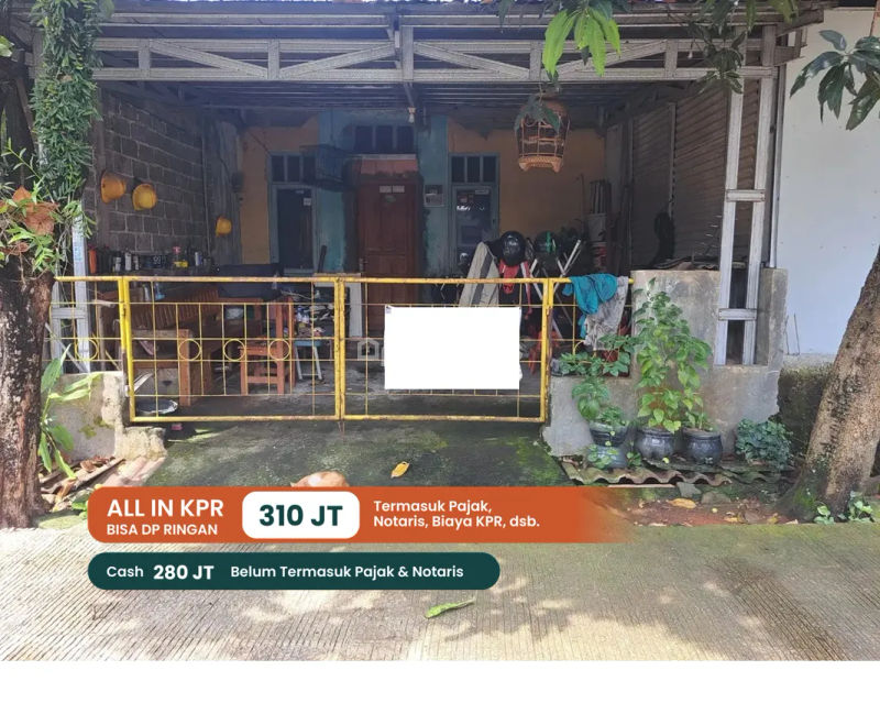 Perumahan Bogor Asri Blok J No.24