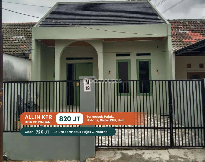 Perumahan Graha Taman Kebayoran Bekasi Blok M No.19