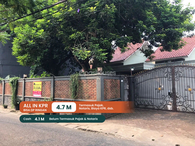 Jalan Cemara Rawakalong No.72 Depok