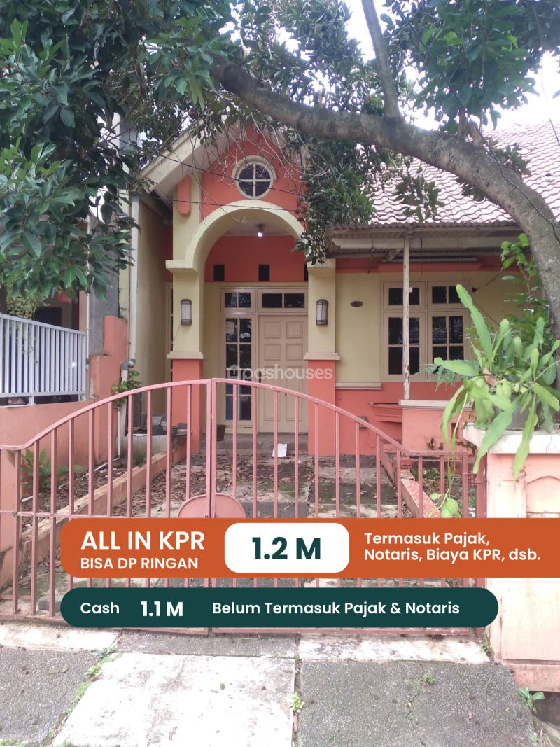Perumahan Villa Dago Pamulang Blok C5/12A