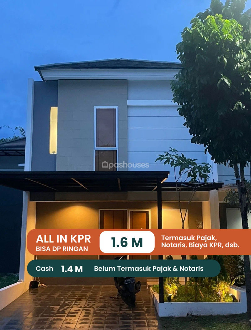 Perumahan Serpong Jaya Cluster The Groove Blok J No.7