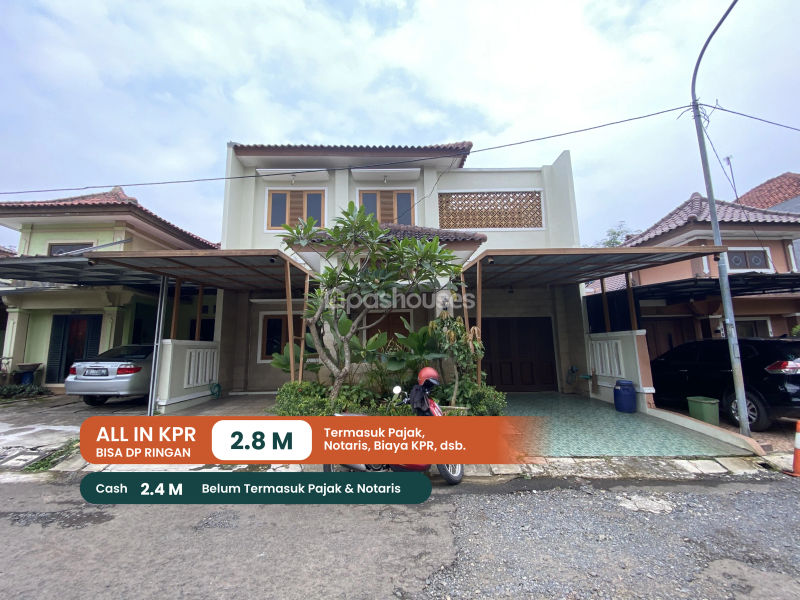 Taman Kenari Nusantara Cluster Pasundan Blok PN2 No.6