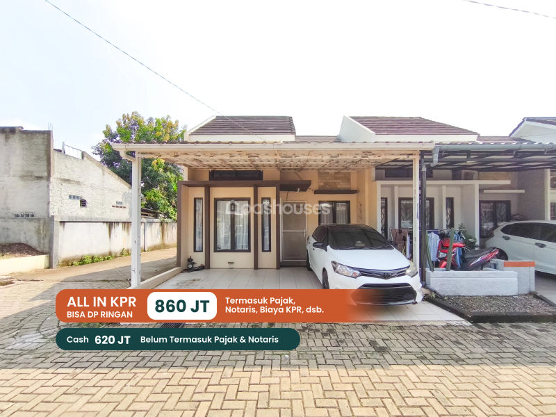 Griya Serpong Asri Cluster Sheryl Blok GU8 No.12