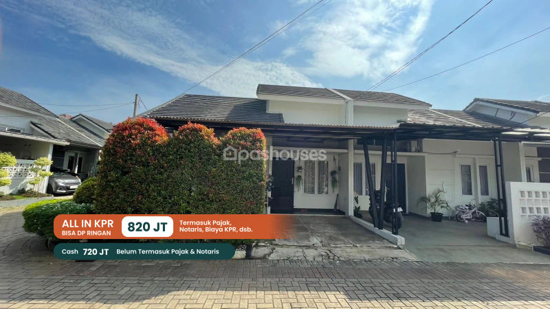 Griya Serpong Asri Cluster Sheryl Blok GU7 No.9