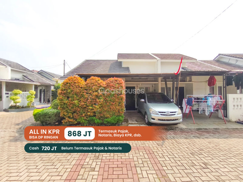 Griya Serpong Asri Cluster Sheryl Blok GU7 No.9