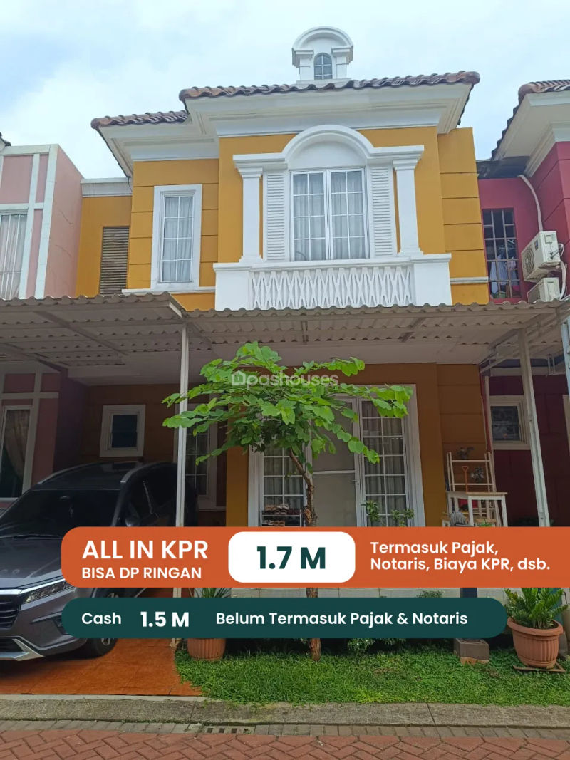 Paramount Serpong Cluster Malibu Village No.10