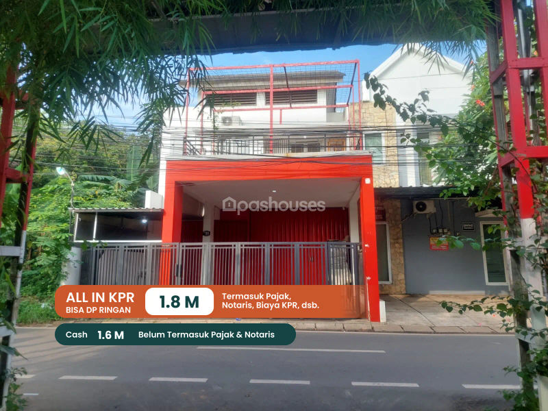 Jalan Lengkong Gudang Timur 4 No.7