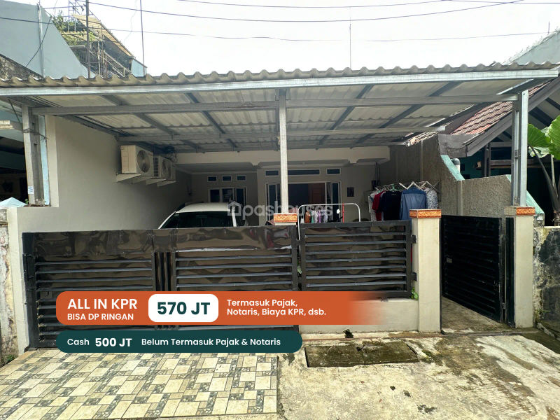 Perumahan Kemang IFI Graha Blok D2 No.14