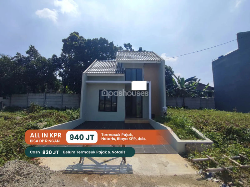 Permata Cimanggis Cluster Aquamarine Blok M24