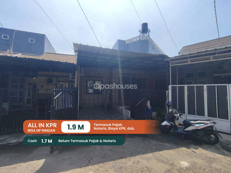 Permata Cimanggis Cluster Safir Blok G4 No.3