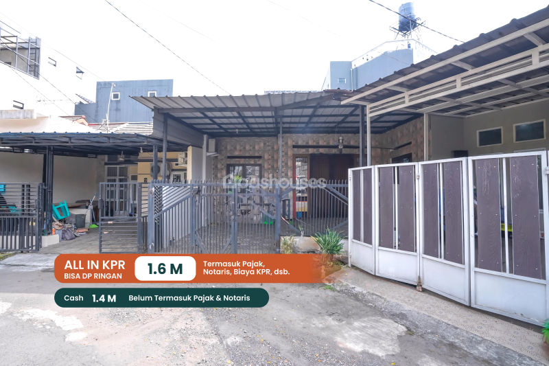 Permata Cimanggis Cluster Safir Blok G4 No.3