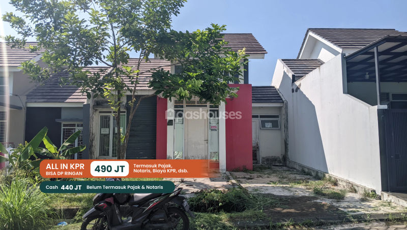 Perumahan Citra Indah City Cluster Bukit Rosella Blok AW 02/07