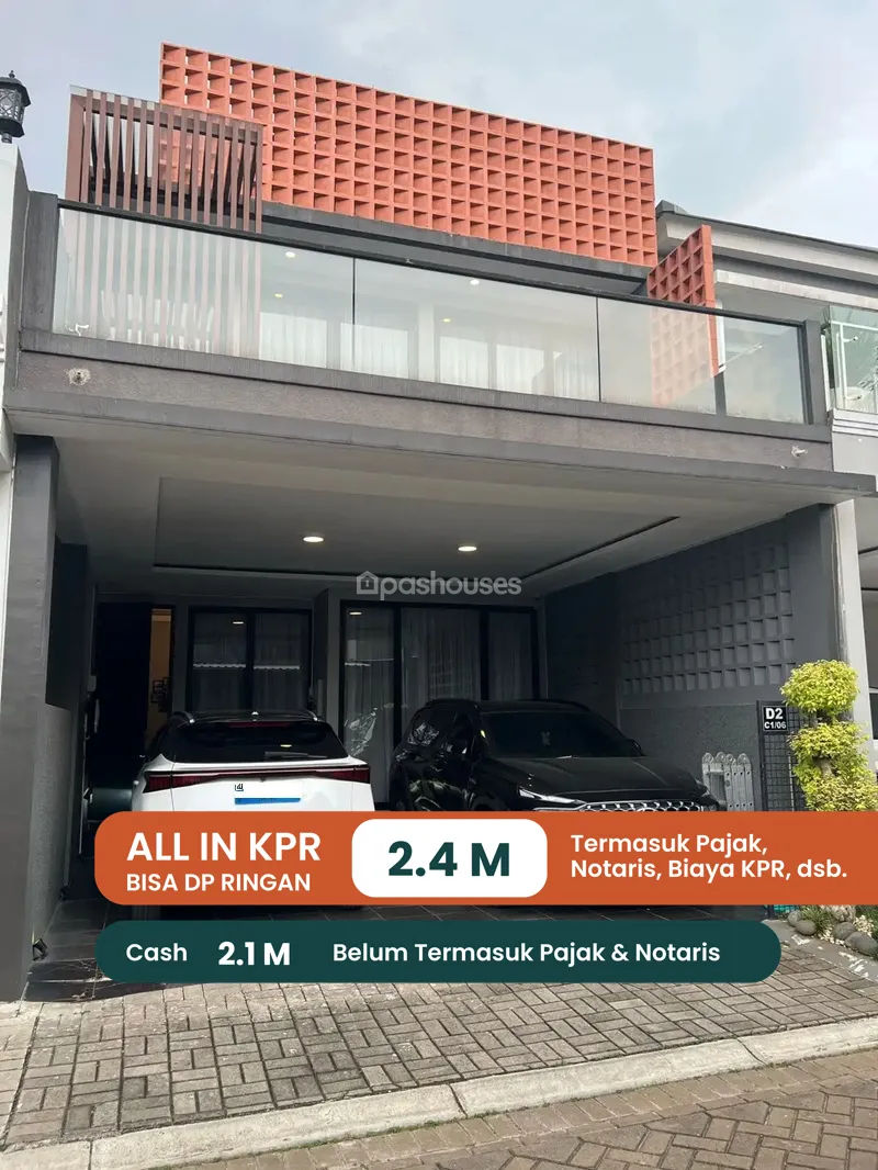 Graha Raya Cluster Fortune Spring Blok D2 Kav C1/06