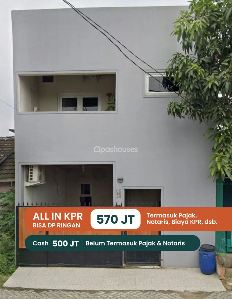Perumahan Pesona Lebak Wangi 2 Blok C6 No.38