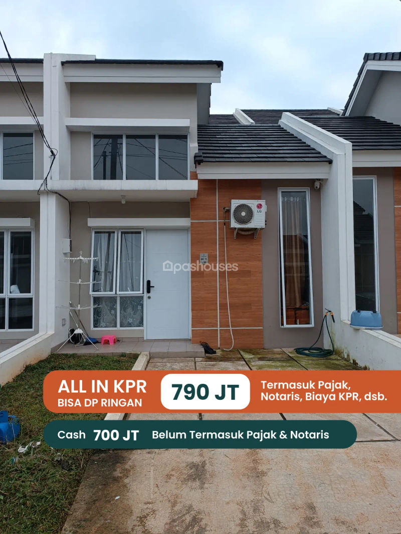 Paradise Serpong City Cluster Ecoscape Blok BC11 No.35
