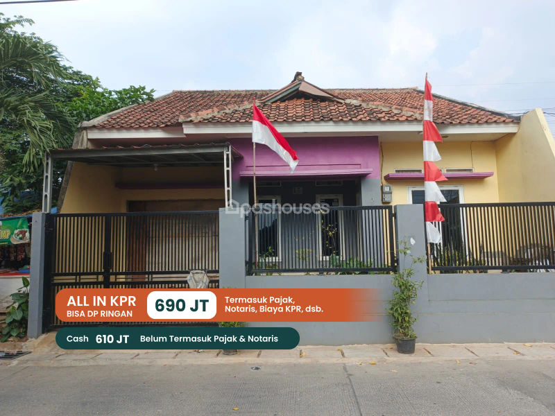 Jalan Villa Santika Depok