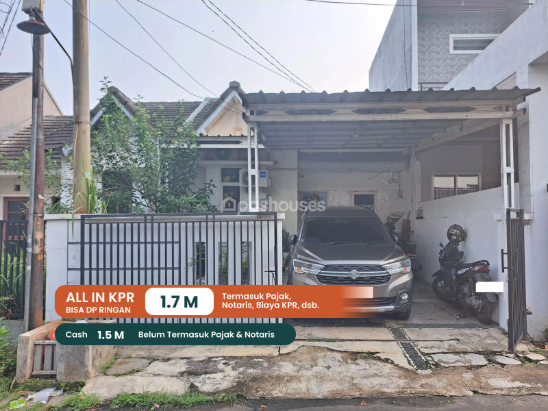 Perumahan Villa Dago Pamulang Cluster Ubud Blok F10 No.22