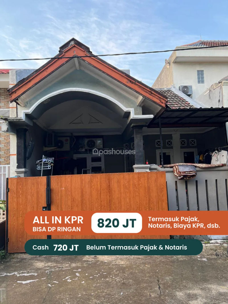 Perumahan Duta Harapan Telaga Mas Blok F3 No.4