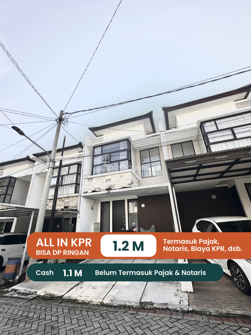Town House The Villas Blok D No.9