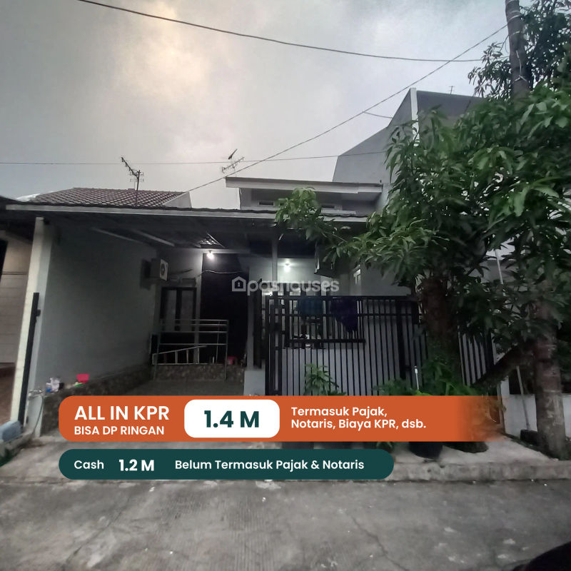 Permata Depok Regency Cluster Diamond 1 Blok CO2 No.7A