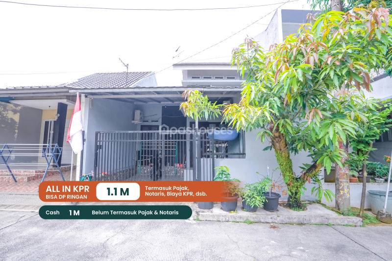 Permata Depok Regency Cluster Diamond 1 Blok CO2 No.7A