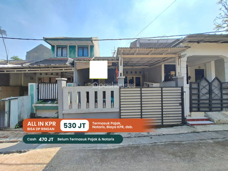 Perumahan Villa Pamulang Blok DF4 No.14
