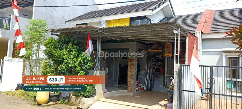 Perumahan Sentra Cimanggis Blok F No.18