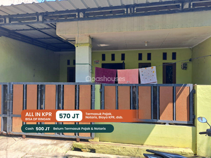 Perumahan Bojong Depok Baru Blok EA No.26