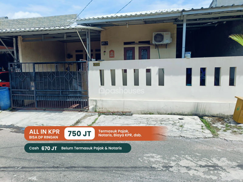 Perumahan Citra Raya Cluster Graha Siena Blok M10 No.7
