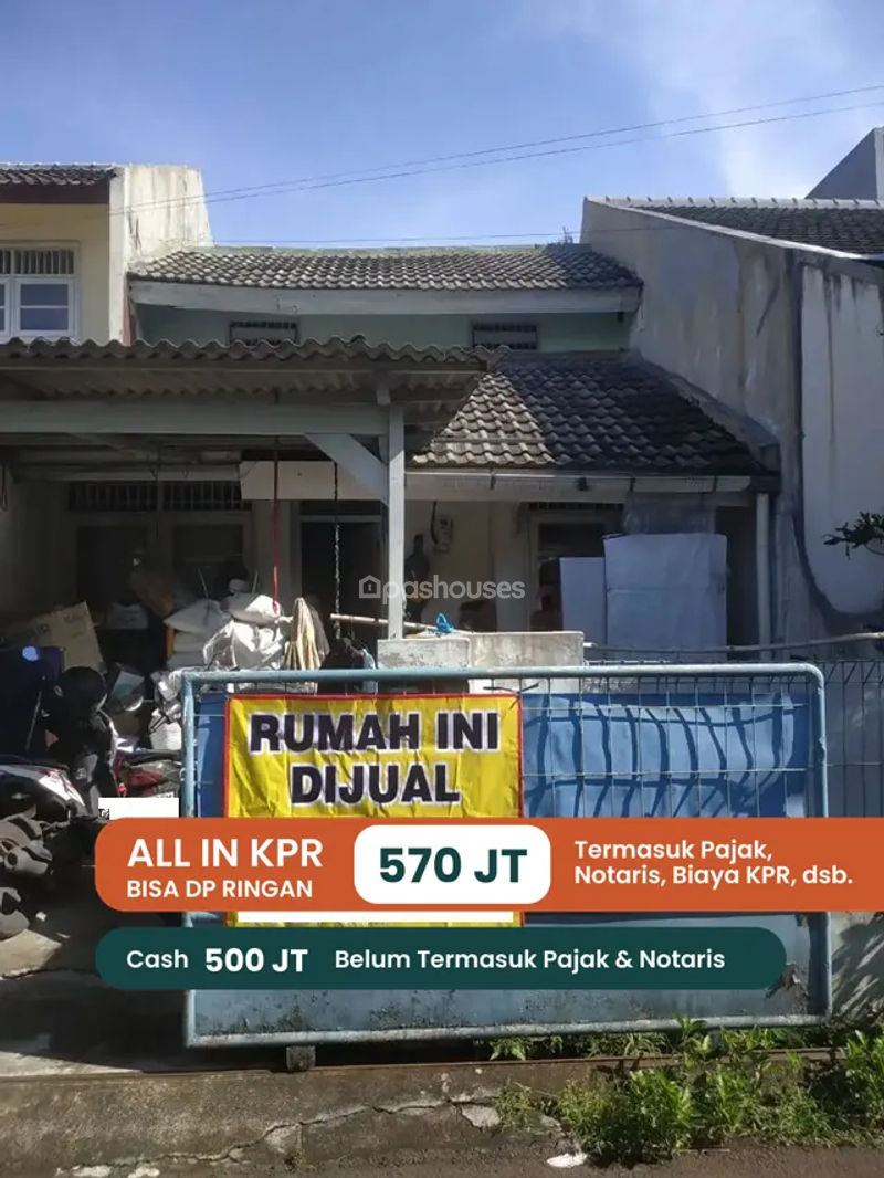 Villa Bogor Indah 1 Blok D1 No.9