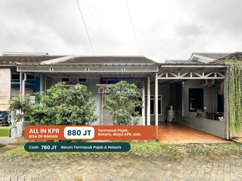 Perumahan Diamond Residence Blok B No.8