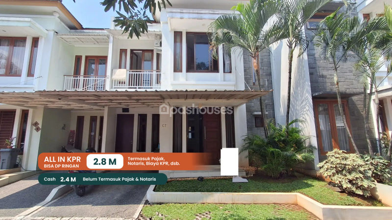 Perumahan Indraprasta Townhouse Blok C No.7