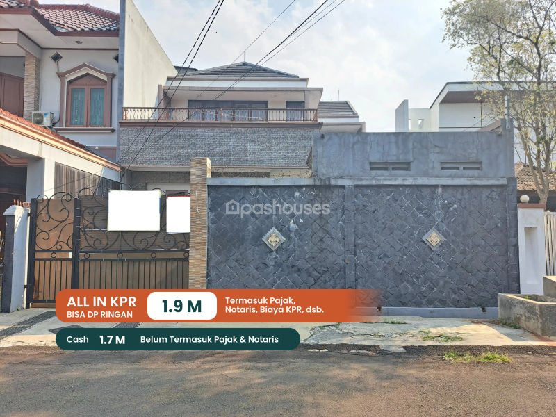 Perumahan Villa Dago Pamulang Cluster Maribaya Blok E3 No.17