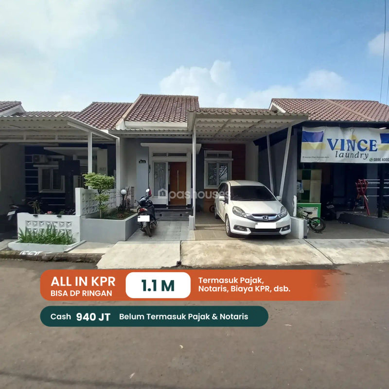 Perumahan Pesona Sawangan Residence Cluster Citronella Blok B5 No.12