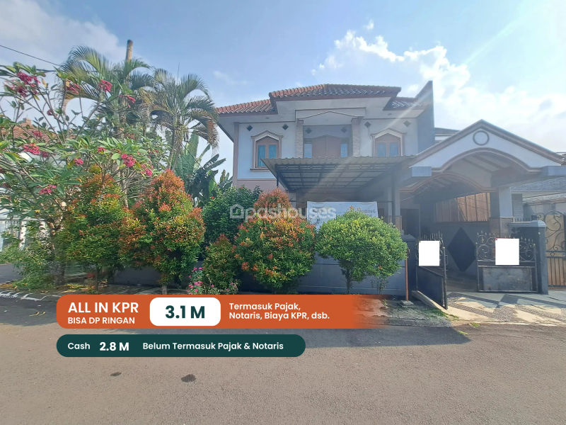 Perumahan Villa Dago Pamulang Cluster Maribaya Blok E3 No.18