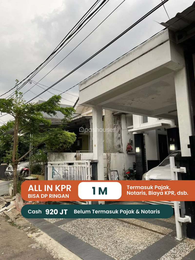 Grand Depok City Cluster Lantana Blok D No.8