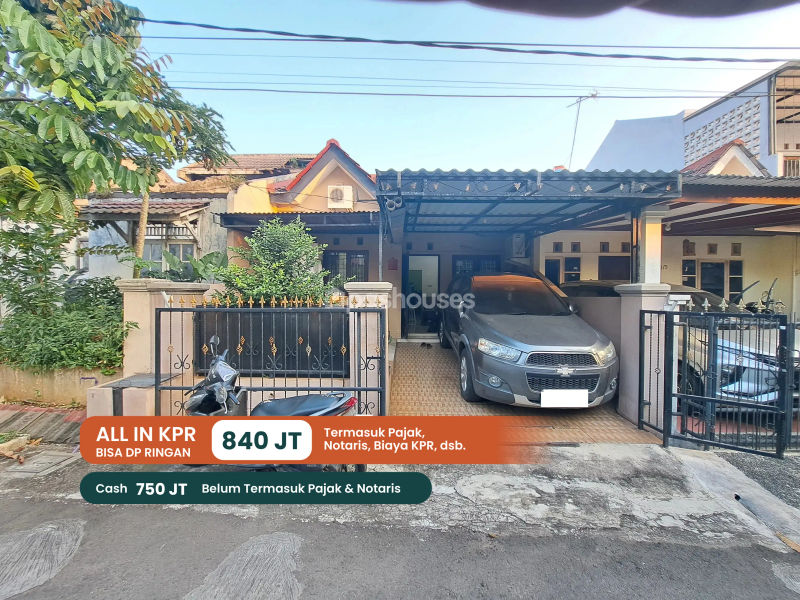 Vila Dago Pamulang Cluster Alam Asri 3 Blok J10 No.8