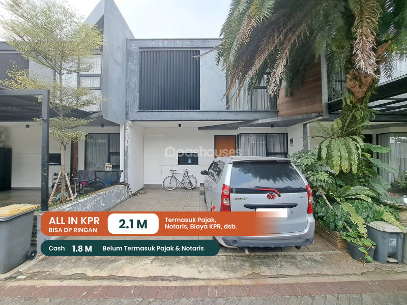 Perumahan Kirana Serua Private Residence Kav 12