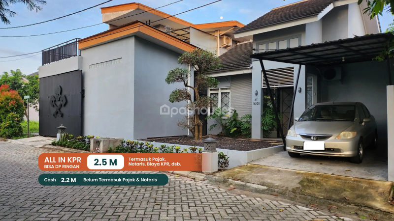 Perumahan Citra Indah City Cluster Bukit Bougenville Blok A16 No.20