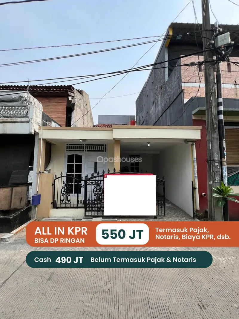 Perumahan Pondok Maharta Tangerang Blok D3 No.17