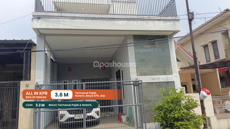 Graha Raya Cluster Bougenvile Loka Blok N6-15