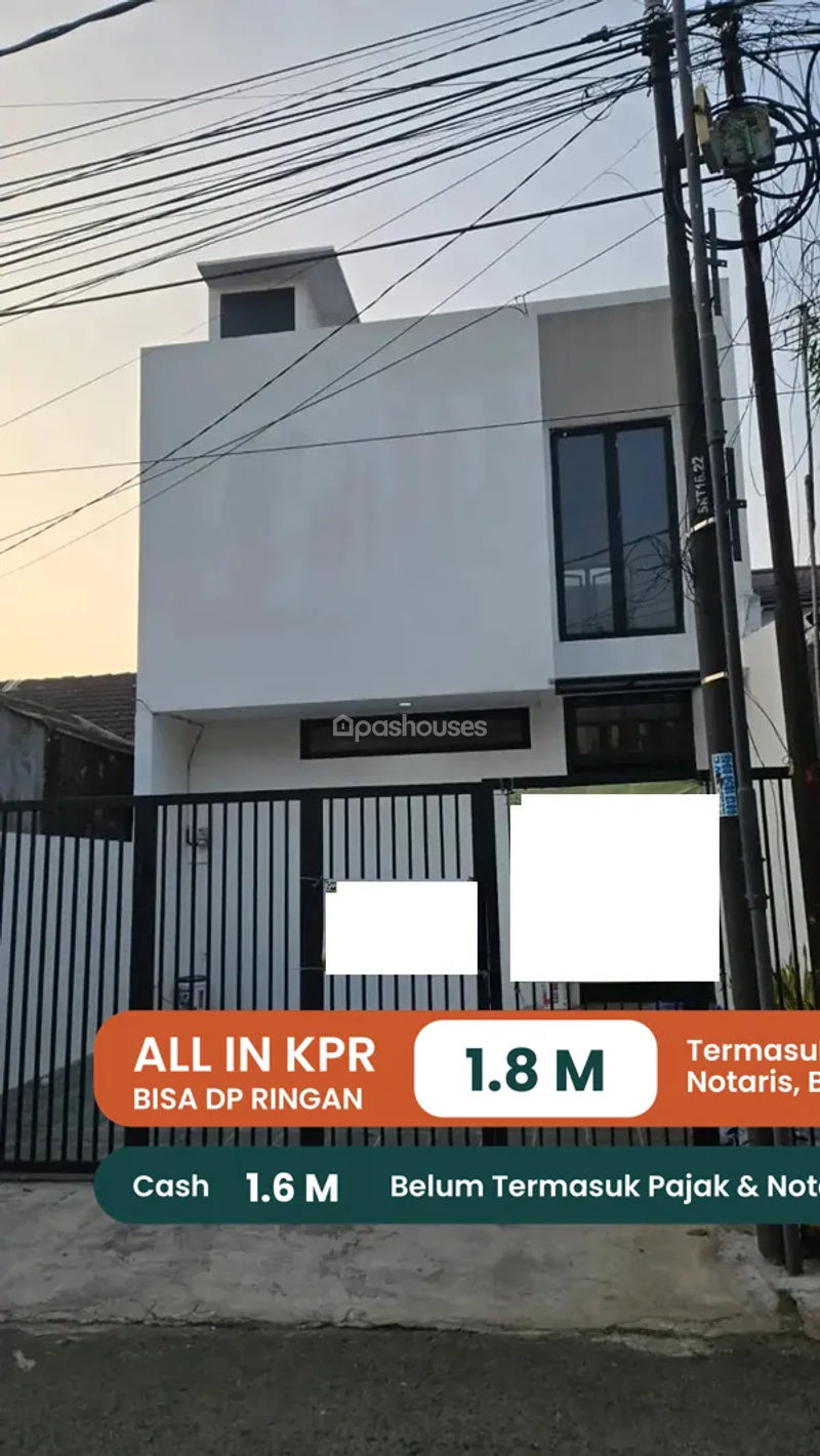 Komplek Deppen Blok XX No.15 Depok