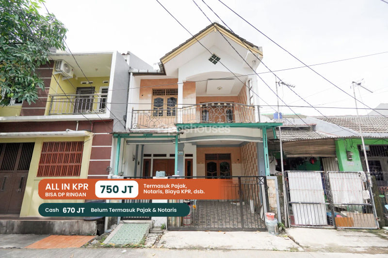 Perumahan Duta Harapan Telaga Mas Blok G3 No.45