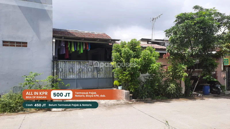 Villa Regency Tangerang 2 Blok EA 14 No.12