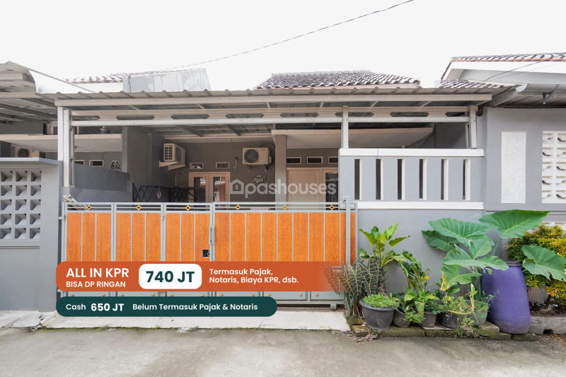Perumahan Graha Indah Kav 10 Depok