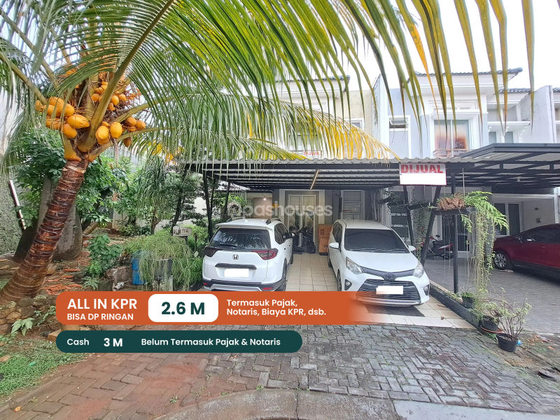 Perumahan Magnolia Village Gading Serpong Blok MA2 No.2